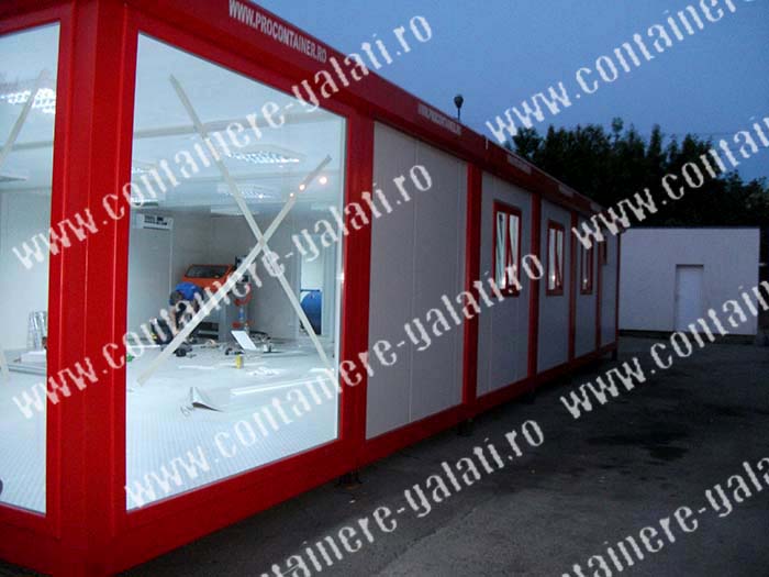 containere spatii de productie Tulcea