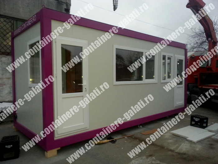 case container pret Tulcea